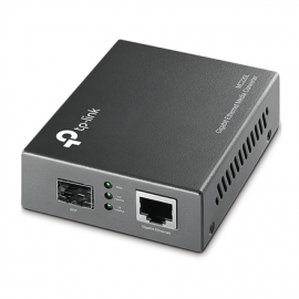 TP-LINK Gigabit Ethernet Media Converter MC220L Gigabit SFP port