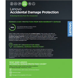 Lenovo Warranty  2Y Accidental Damage Protection