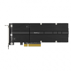 Synology M2D20 Dual-slot M.2 NCMe PCIe SSD adapter card for cashe acceleration GT/s