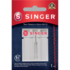 Singer Twin Stretch Needle