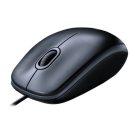 Logitech | M90 | Mouse | Wired | USB Type-A | Black