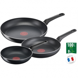 TEFAL Simple Cook Set of 3 B5569153 Frying