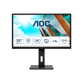 AOC | Monitor | Q32P2 | 31.5 " | IPS | WQHD | 16:9 | Warranty 36 month(s) | 4 ms | 250 cd/m² | Head