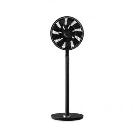 Duux | Fan | Whisper Flex Ultimate | Stand Fan | Black | Diameter 34 cm | Number of speeds 30 | Osci