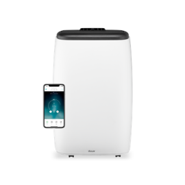 Duux Smart Mobile Air Conditioner North Number of speeds 3