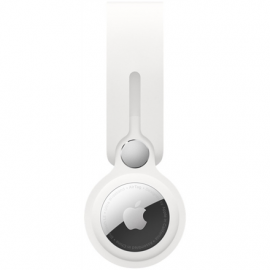 AirTag Loop - White