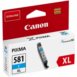 Canon Cartriges CLI581XLC Inkjet