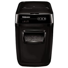 Cross-Cut Shredder | AutoMAX 150C | Black | Paper shredding | Shredding CDs | Credit cards shredding