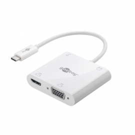 Goobay | USB-C multiport adapter HDMI + VGA + PD 100 W | 52418