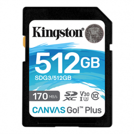 Kingston Canvas Go! Plus 512 GB