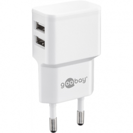 Goobay Dual USB charger  44952  2.4 A