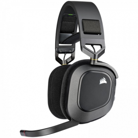 Corsair Gaming Headset HS80 RGB WIRELESS Built-in microphone