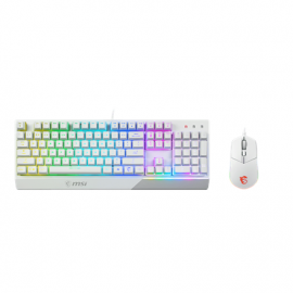 MSI Vigor GK30 COMBO WHITE Keyboard and Mouse Set