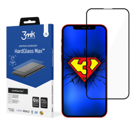 3MK HardGlass Max For iPhone 13 Mini