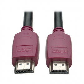Tripp Lite HDMI Cable with Ethernet P569-015-CERT Burgundy