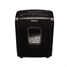 Fellowes Powershred 6M Black