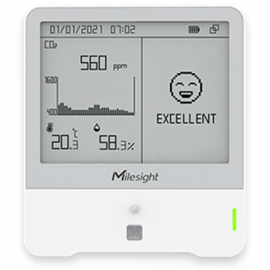 Milesight AM307-868M LoRaWAN Ambience Monitoring Sensor 7 in 1