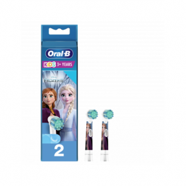 Oral-B Toothbruch replacement EB10 2 Frozen II Heads