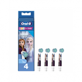Oral-B Toothbruch replacement EB10 4 Frozen II Heads