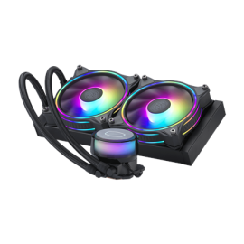 Cooler Master MASTERLIQUID ML240 ILLUSION CPU Liquid Cooler