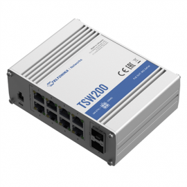 Teltonika Ethernet Switch TSW200 Unmanaged