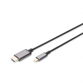 Digitus USB Type-C to HDMI Adapter DA-70821 1.8 m