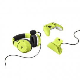 Razer Gaming Headset Kaira X and Charging Stand for Xbox Controller Duo Bundle Built-in microphone