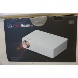 SALE OUT. LG HU70LS CineBeam series 4K UHD TV projector/3840x2160/1500lm LG CineBeam HU70LS 4K UHD (3840 x 2160)