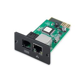 Digitus SNMP card for DIGITUS OnLine UPS rack mount units