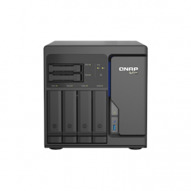 QNAP 6-Bay QuTS hero NAS TS-H686-D1602-8G Up to 6 HDD/SSD Hot-Swap