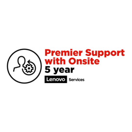 Lenovo Warranty 5Y Premier Support (Upgrade from 3Y Courier/Carry-in)