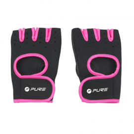 Pure2Improve Fitness Gloves Black/Pink