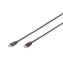 Digitus USB Type-C Connection Cable AK-300138-030-S USB Male 2.0 (Type C)