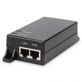 Digitus Gigabit Ethernet PoE Injector DN-95102-1 Ethernet LAN (RJ-45) ports 1xRJ-45 10/100/1000 Mbps Gigabit