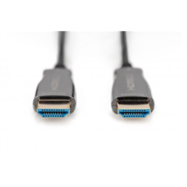 Digitus HDMI AOC Hybrid-Fiber Connection Cable AK-330125-100-S HDMI to HDMI