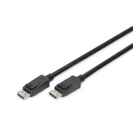 Digitus DisplayPort Connection Cable AK-340106-010-S Black