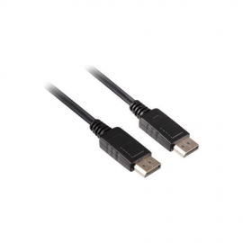 Digitus DisplayPort Connection Cable AK-340103-020-S Black