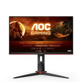 AOC Monitor 24G2ZU/BK 23.8 "