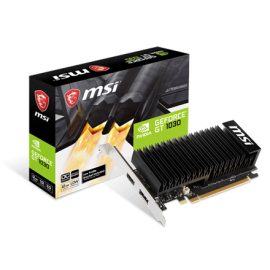 MSI | GeForce GT 1030 2GHD4 LP OC | NVIDIA | 2 GB | GeForce GT 1030 | DDR4 | DVI-D ports quantity | 