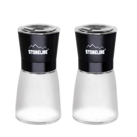 Stoneline Salt and pepper mill set 21653 Housing material Glass/Stainless steel/Ceramic/PS