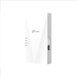TP-LINK | RE600X | AX1800 Wi-Fi 6 Range Extender | 802.11ax | 2.4GHz/5GHz | Mbit/s | Mbit/s | Ethern