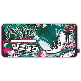 Energy Sistem Gaming Mouse Pad ESG Sonic Graffiti (XXL size