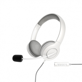 Energy Sistem Headset Office 3 White (USB and 3.5 mm plug