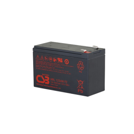 CSB Battery Valve Regulated Lead Acid Battery HRL1234WF2FR 12 V