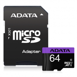 ADATA Memory card AUSDX64GUICL10-PA1 64 GB