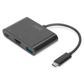 Digitus USB Type-C HDMI Multiport Adapter 	DA-70855 0.15 m