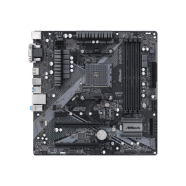 ASRock B450M PRO4 R2.0 | Processor family AMD | Processor socket AM4 | DDR4 | Supported hard disk dr