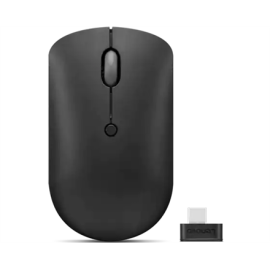 Lenovo Wireless Compact Mouse 400 Black