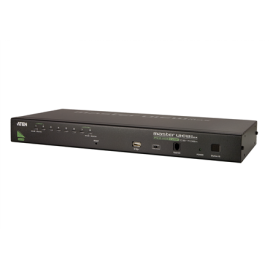 Aten 8-Port PS/2-USB VGA KVM Switch with Daisy-Chain Port and USB Peripheral Support CS1708A Warrant