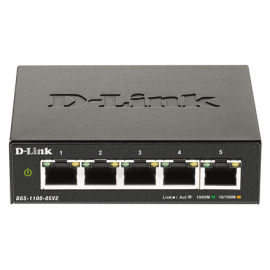 D-Link Smart Managed Switch DGS-1100-05V2/E	 Managed L2